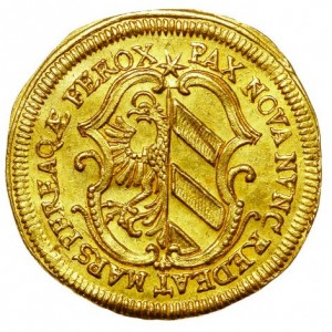 Аверс монеты Нюрнберг, 1 дукат, 1635-1645