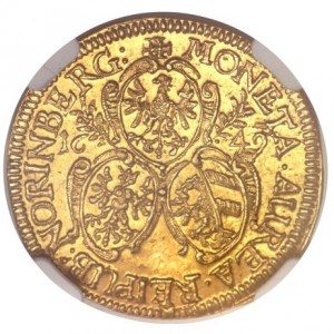 Аверс монеты Нюрнберг, 1 дукат, 1649