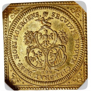 Аверс монеты Нюрнберг, 1 дукат, 1700