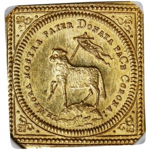 Реверс монеты Нюрнберг, 1 дукат, 1700