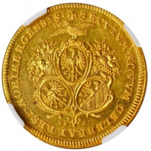 Аверс монеты Нюрнберг, 2 дуката, 1700