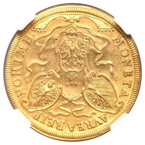 Аверс монеты Нюрнберг, 3 дуката, 1703