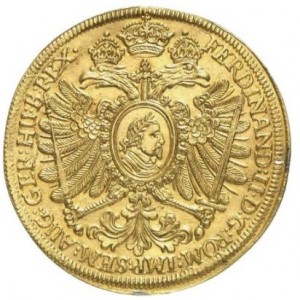 Аверс монеты Нюрнберг, 6 дукатов, 1631