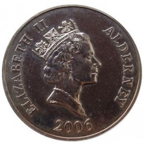 Аверс монеты Олдерни, 5 фунтов, 2006, Крест Виктории - Генри Рамаж