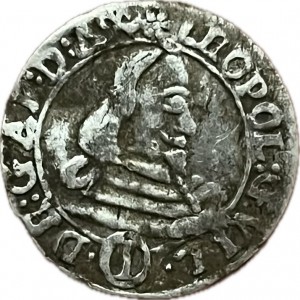 Аверс монеты Оломоуц, 1 крейцер, 1650-1655
