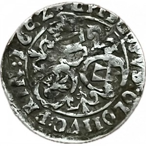 Реверс монеты Оломоуц, 1 крейцер, 1650-1655