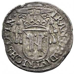 Аверс монеты Оломоуц, 2 крейцера, 1615