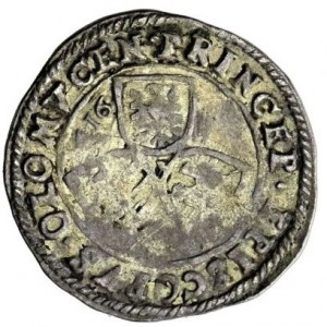 Реверс монеты Оломоуц, 3 крейцера, 1614-1617