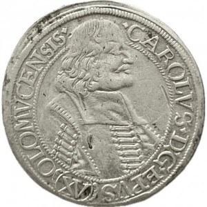 Аверс монеты Оломоуц, 15 крейцеров, 1675-1677