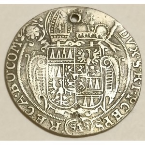 Реверс монеты Оломоуц, 15 крейцеров, 1694