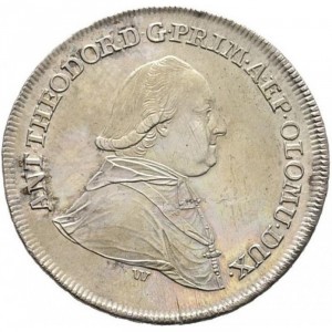 Аверс монеты Оломоуц, 20 крейцеров, 1779