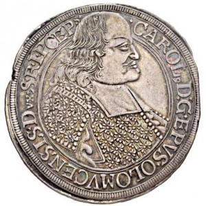 Аверс монеты Оломоуц, 1 талер, 1695