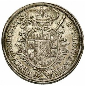 Реверс монеты Оломоуц, 1 талер, 1701