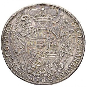 Реверс монеты Оломоуц, 1 талер, 1702