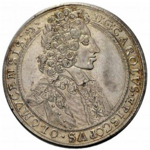 Аверс монеты Оломоуц, 1 талер, 1703