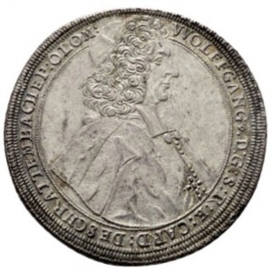 Аверс монеты Оломоуц, 1 талер, 1713-1714