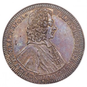 Аверс монеты Оломоуц, 1 талер, 1726-1727