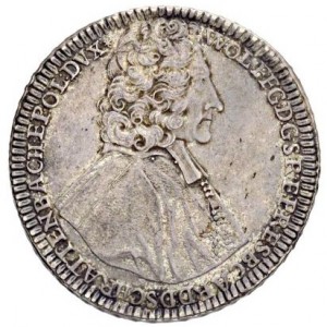 Аверс монеты Оломоуц, 1 талер, 1728