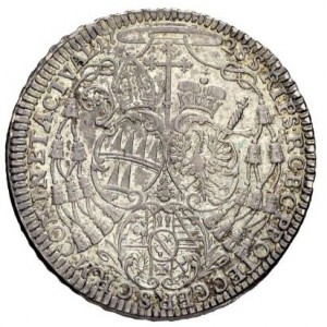 Реверс монеты Оломоуц, 1 талер, 1728