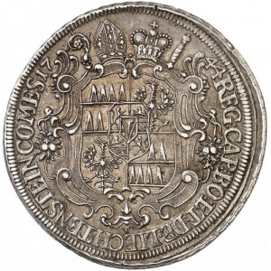 Реверс монеты Оломоуц, 1 талер, 1742-1745