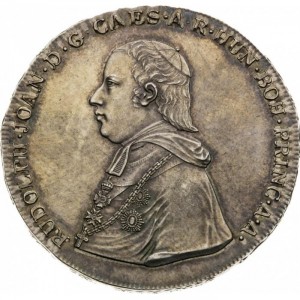 Аверс монеты Оломоуц, 1 талер, 1820