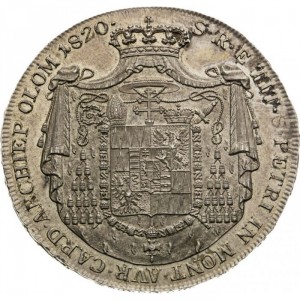 Реверс монеты Оломоуц, 1 талер, 1820