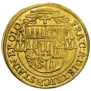 Аверс монеты Оломоуц, 1 дукат, 1626-1629