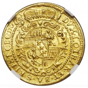Реверс монеты Оломоуц, 1 дукат, 1701