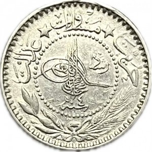Аверс монеты Османская империя, 10 пара, 1909
