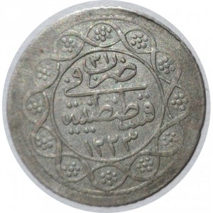 Аверс монеты Османская империя, 20 пара, 1808
