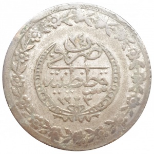 Реверс монеты Османская империя, 100 пара, 1808