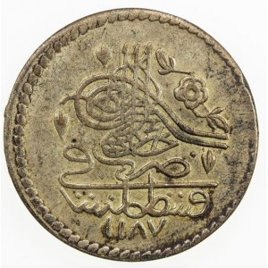 Аверс монеты Османская империя, 10 пара, 1774