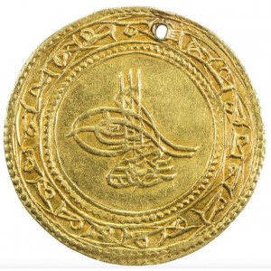 Аверс монеты Османская империя, 1½ алтына, 1774