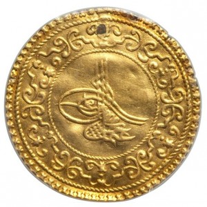 Аверс монеты Османская империя, 3 алтына, 1754
