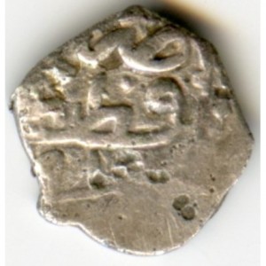 Аверс монеты Османская империя, 1 акче, 1574