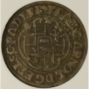 Аверс монеты Падерборн, 1 пфенниг, 1706