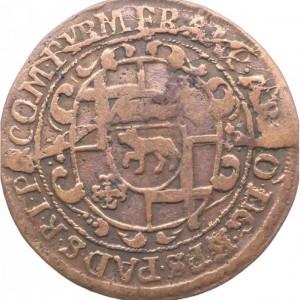 Аверс монеты Падерборн, 6 пфеннигов, 1706