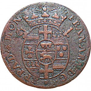 Аверс монеты Падерборн, 6 пфеннигов, 1718