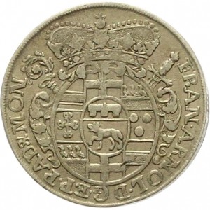 Аверс монеты Падерборн, 6 мариенгрошей, 1718