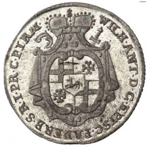 Аверс монеты Падерборн, 20 крейцеров, 1766-1767