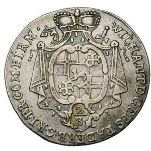 Аверс монеты Падерборн, 24 мариенгроша, 1765