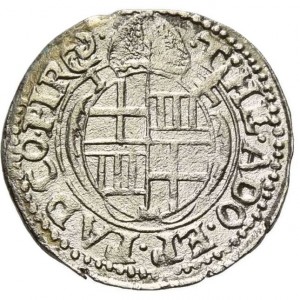 Аверс монеты Падерборн, 1/28 талера, 1653-1655