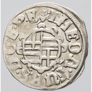 Аверс монеты Падерборн, 1/24 талера, 1611
