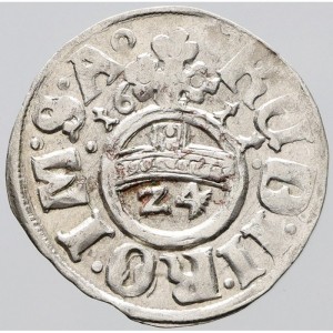 Реверс монеты Падерборн, 1/24 талера, 1611