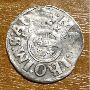 Реверс монеты Падерборн, 1/24 талера, 1612-1614