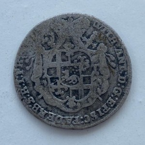 Аверс монеты Падерборн, ¹⁄₁₂ талера, 1763