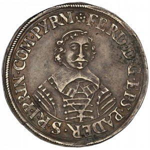 Аверс монеты Падерборн, ¼ талера, 1663