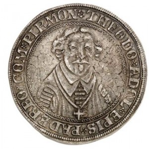 Аверс монеты Падерборн, 1 талер, 1656