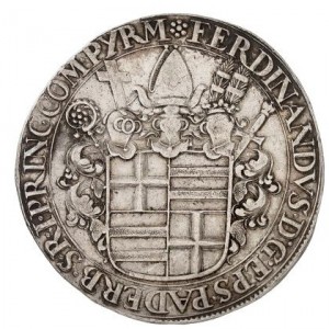 Аверс монеты Падерборн, 1 талер, 1668