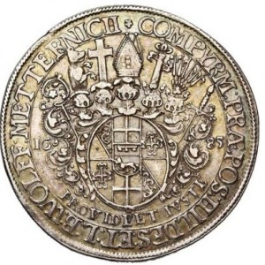 Реверс монеты Падерборн, 1 талер, 1685-1693